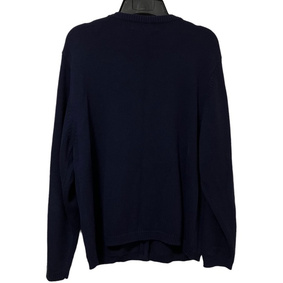 Lombardi Classics Embroidered Floral Cardigan Sweater - Picture 4 of 8